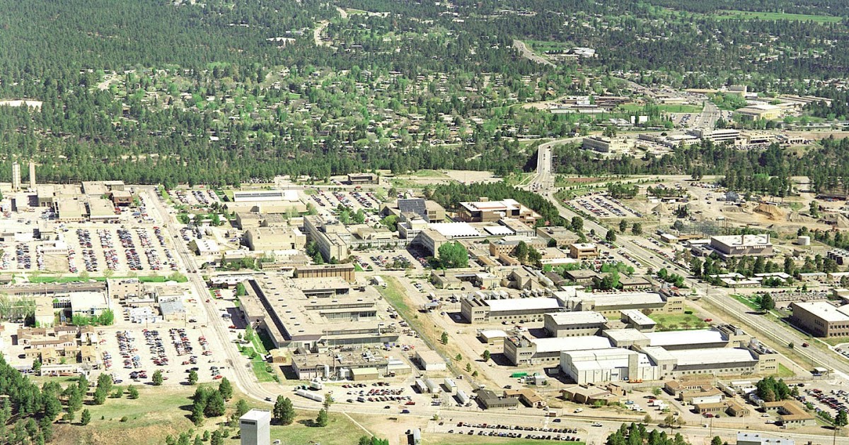 Los-Alamos-National-Laboratory-Aerial-Shot