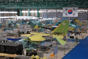Aurora helps Korea Aerospace Industries (KAI) to schedule production of composite parts for Boeing’s Dreamliner.