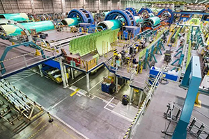 Spirit AeroSystems leverages Aurora to schedule equipment, labor, and timing for large airplane component sub-assembly for a number of airplanes. 